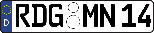 RDG-MN14
