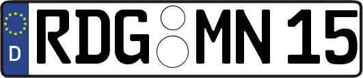 RDG-MN15