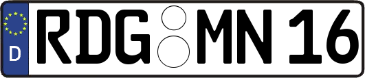 RDG-MN16