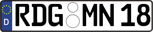 RDG-MN18