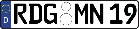RDG-MN19