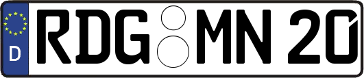 RDG-MN20
