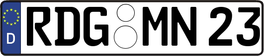 RDG-MN23