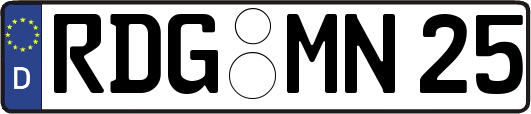RDG-MN25