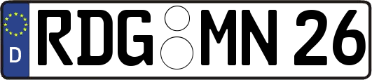 RDG-MN26