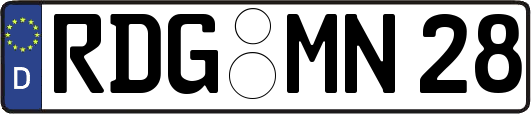 RDG-MN28