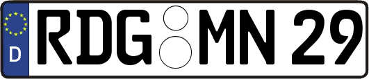 RDG-MN29