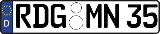 RDG-MN35