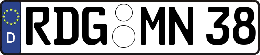 RDG-MN38