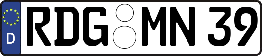RDG-MN39