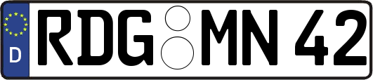RDG-MN42