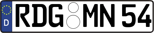RDG-MN54