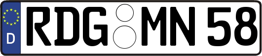 RDG-MN58