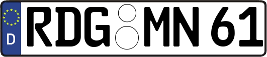 RDG-MN61