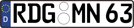 RDG-MN63