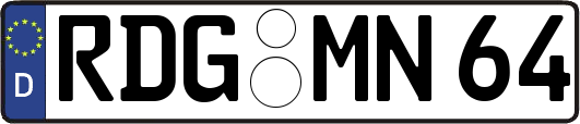 RDG-MN64