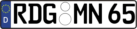 RDG-MN65