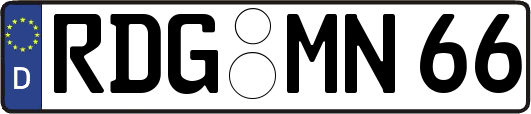 RDG-MN66
