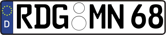 RDG-MN68