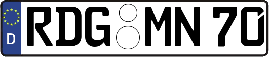 RDG-MN70