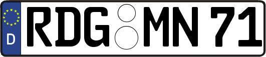 RDG-MN71
