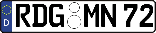 RDG-MN72