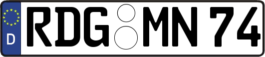 RDG-MN74