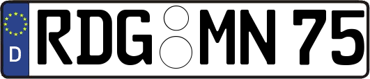 RDG-MN75