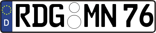 RDG-MN76
