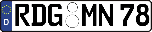 RDG-MN78