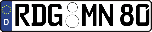 RDG-MN80