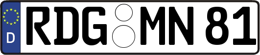 RDG-MN81
