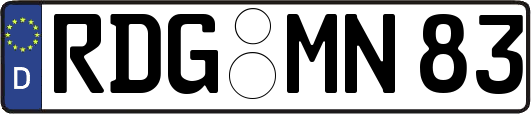 RDG-MN83