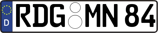 RDG-MN84
