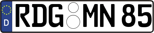 RDG-MN85