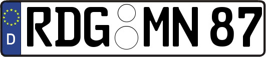 RDG-MN87