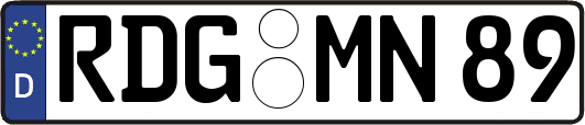 RDG-MN89