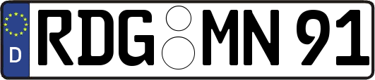 RDG-MN91