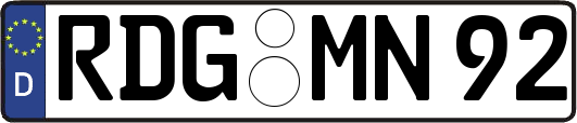 RDG-MN92