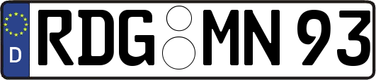 RDG-MN93