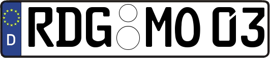 RDG-MO03