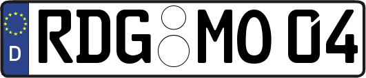 RDG-MO04