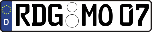 RDG-MO07