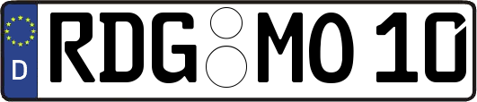 RDG-MO10