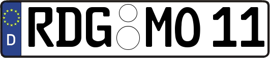 RDG-MO11