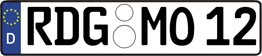 RDG-MO12