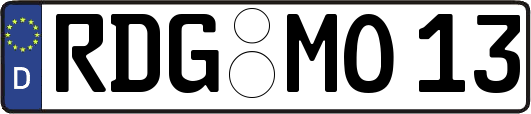 RDG-MO13