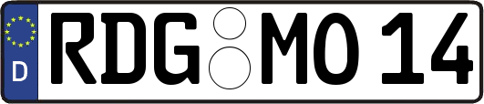 RDG-MO14