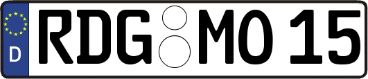 RDG-MO15