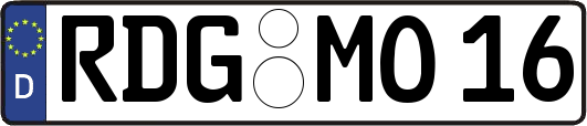 RDG-MO16